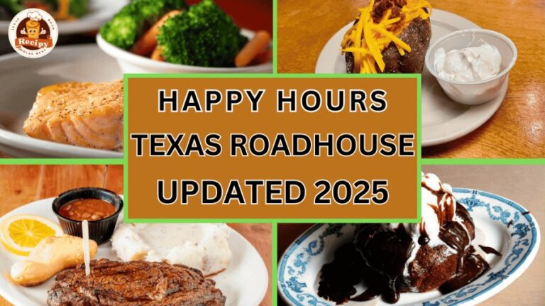 Texas Roadhouse Happy Hour specials