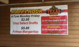 Texas Roadhouse Happy hours deals