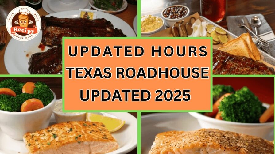 Texas Roadhouse operating hours for weekdays, weekends, and holidays.