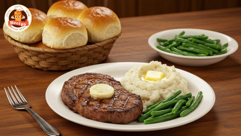 Homemade Texas Roadhouse copycat recipes with rolls, steak, and sides in 2025