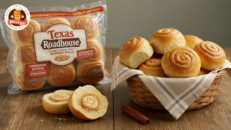 Texas Roadhouse frozen rolls with cinnamon butter, ready to bake at home in 2025
