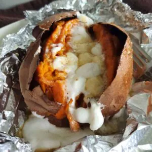 Copy Cat Texas Roadhouse Loaded Sweet Potato Recipe