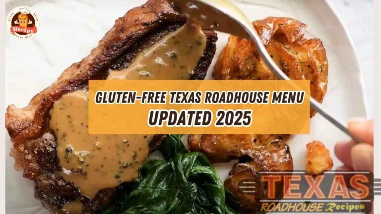 Gluten Free Texas Roadhouse Menu