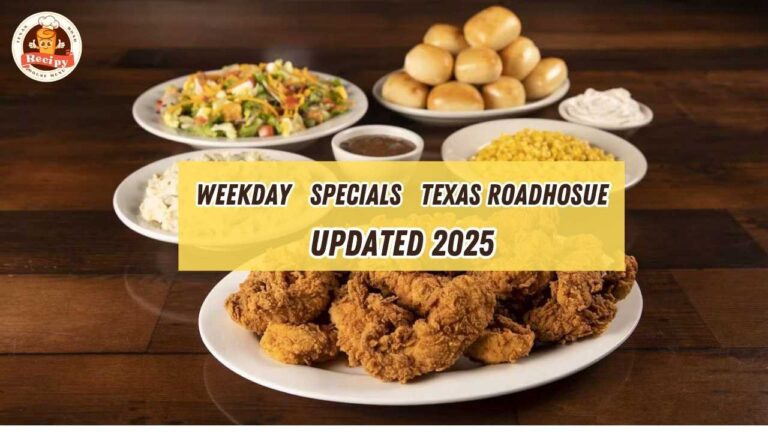 Texas Roadhosue Weekday Specials