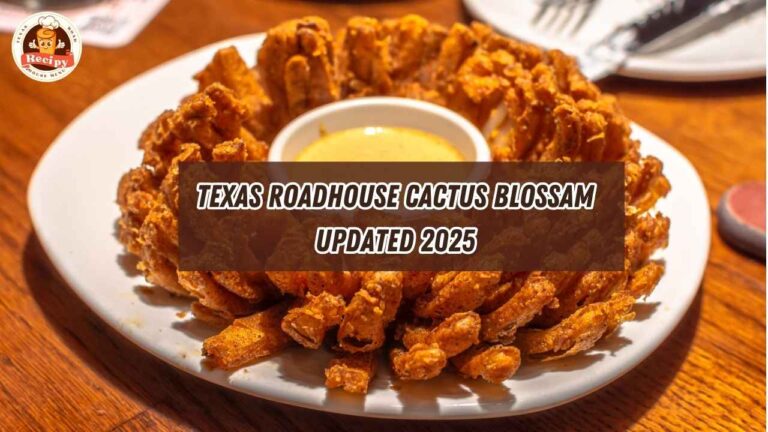 Texas Roadhouse Cactus Blossam