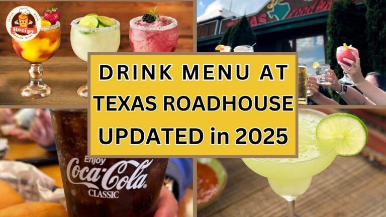 Texas Roadhouse Drink Menu 2025Texas Roadhouse Drink Menu 2025