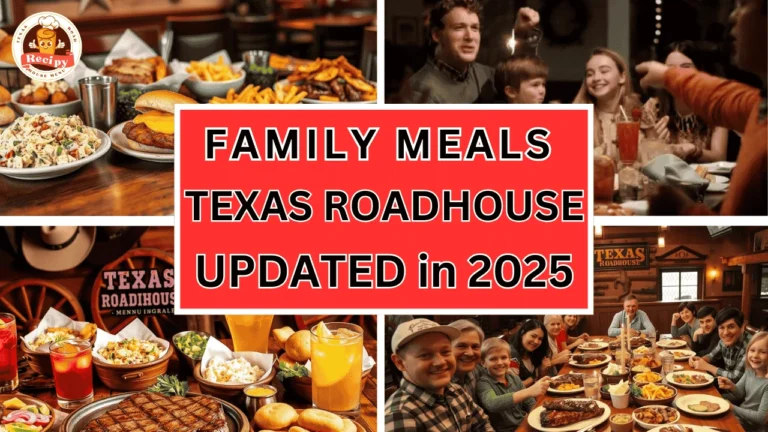 Texas Roadhouse Family Meals