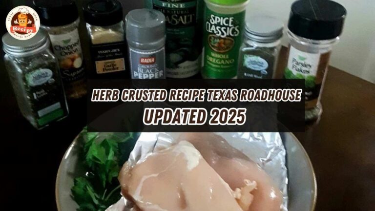 Texas Roadhouse Herb Crusted Chicken