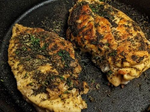 Texas Roadhouse Herb Crusted Chicken Recipe