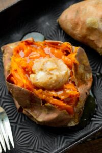 Texas Roadhouse Loaded Sweet Potato Copycat Recipe