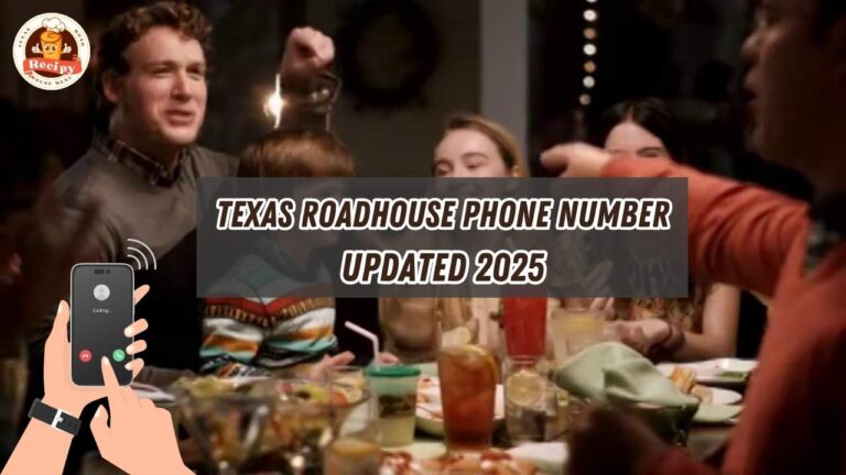 Texas Roadhouse Phone Number