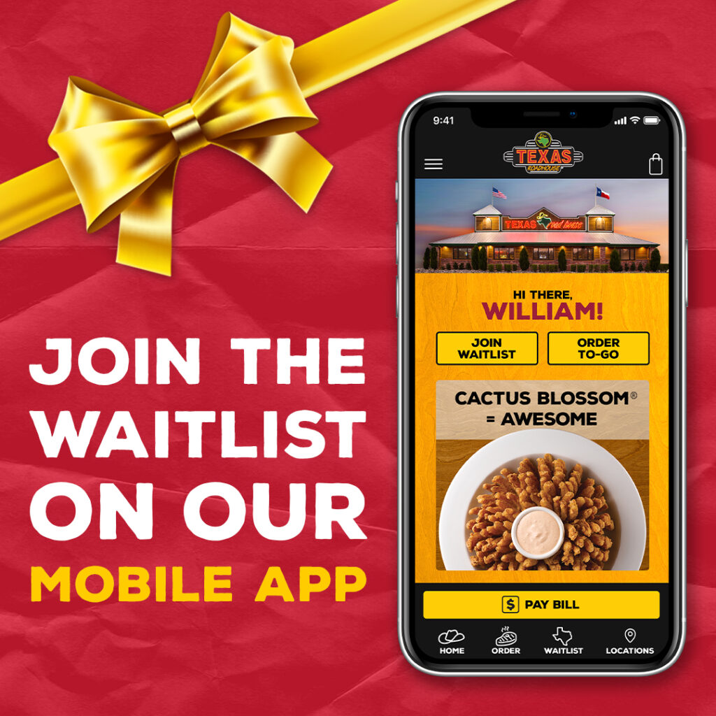 join waitlist on your mobile