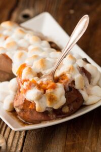 Loaded Sweet Potato