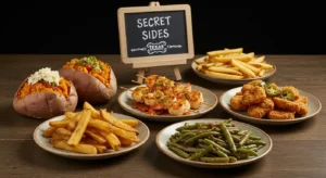 Secret Texas Roadhouse appetizers and sides including sweet potato, shrimp, and jalapeños from 2025 menu hacks.