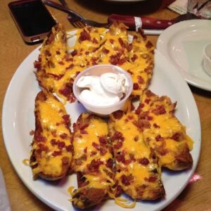 Make Your Own Texas Roadhouse Tater Skins, and Bon Apetit Y’all!