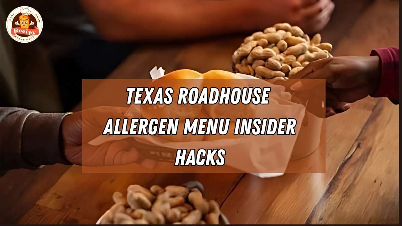 Texas Roadhouse Allergen Menu