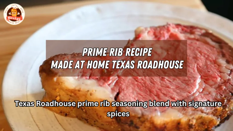 Texas Roadhouse prime rib seasoning blend with signature spices