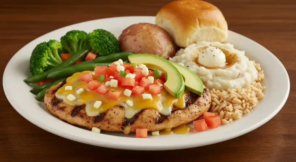 California Chicken Dinner