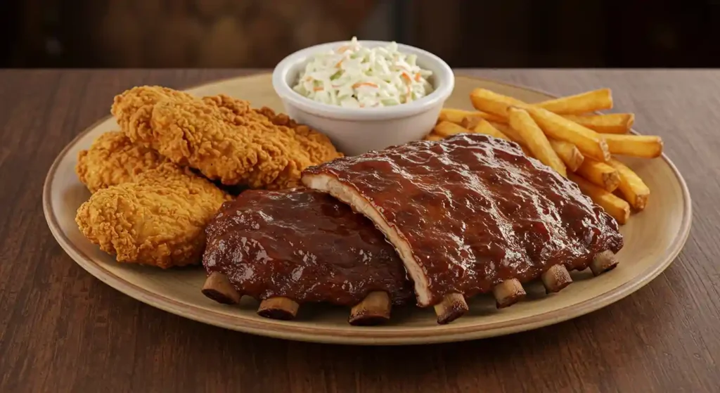 Chicken Critters & Ribs
