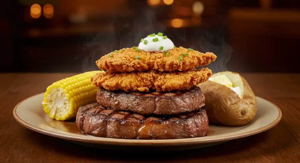 Chicken Critters & Sirloin 6oz