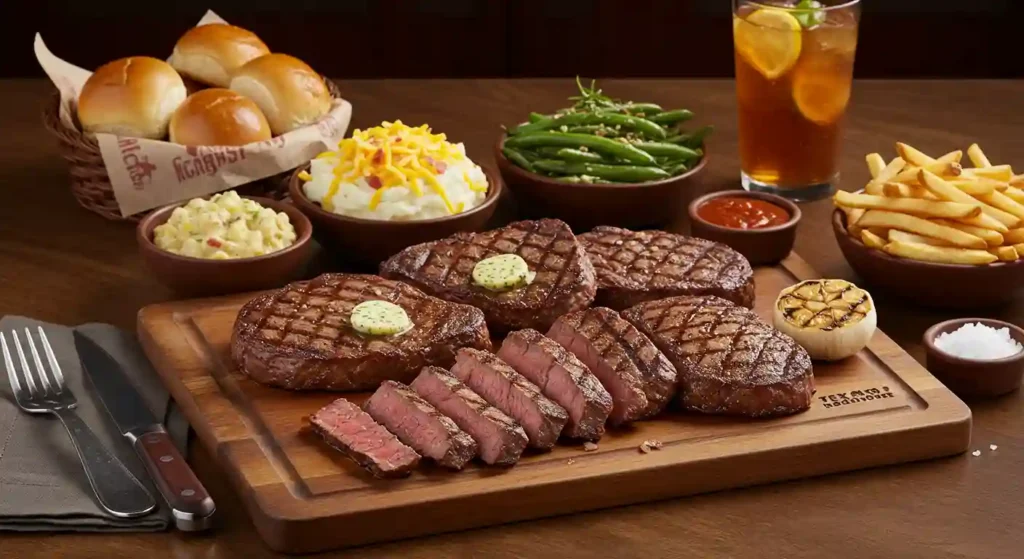 Family Sized Sirloins