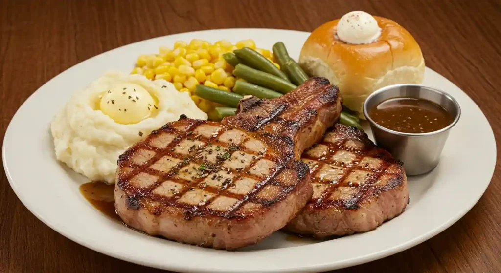 Grilled Pork Chops