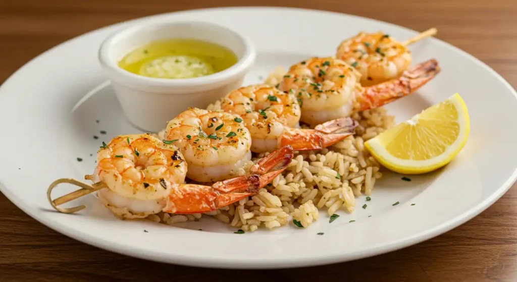 Grilled Shrimp Appetizer