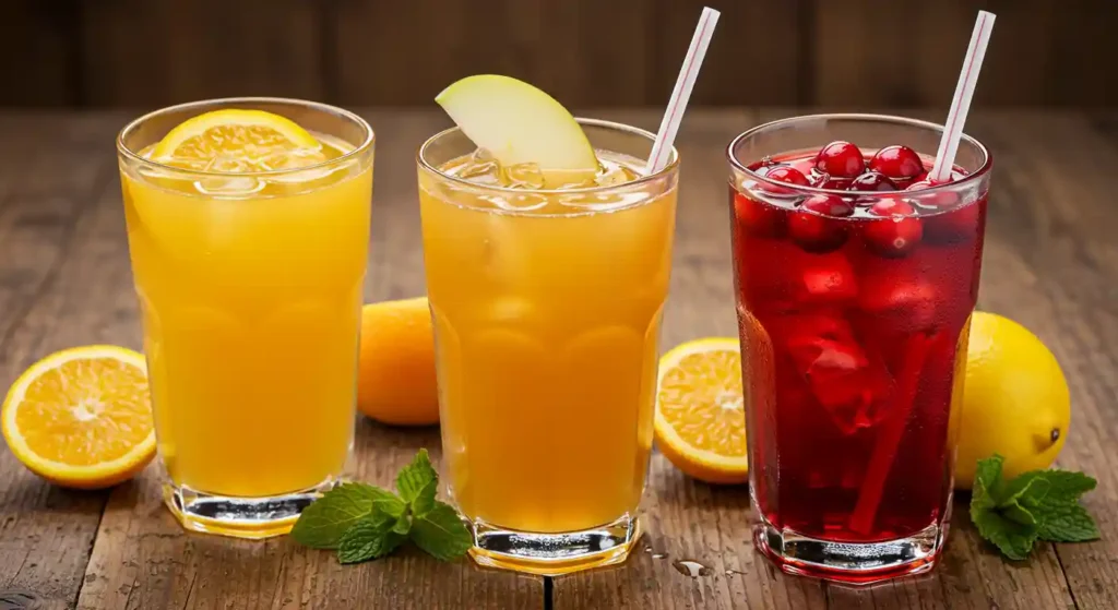 Juices (Orange, Apple, Cranberry)