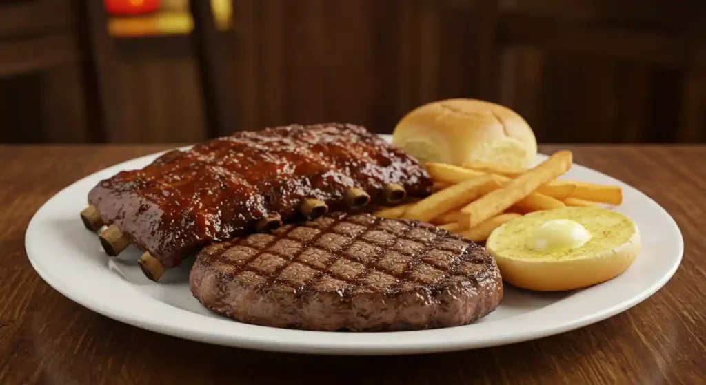 Sirloin & Ribs Combo