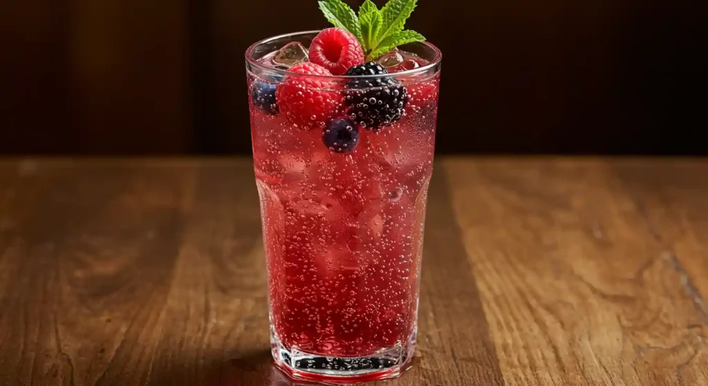 Sparkling Berry Bliss