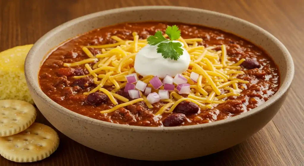 Texas Red Chili - Bowl