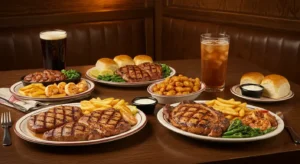 Texas Roadhouse hand-cut steaks, grilled chicken